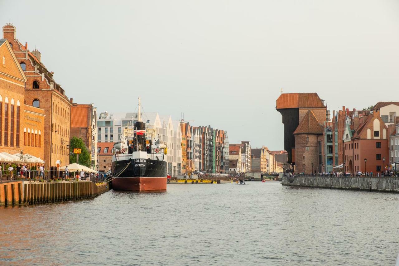 Moon River Apartments Gdansk Old Town Εξωτερικό φωτογραφία
