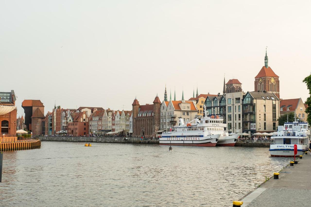Moon River Apartments Gdansk Old Town Εξωτερικό φωτογραφία